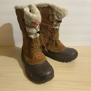 The North Face Shellista Lace II Suede Insulation Winter Snow Boots Insulated 7
